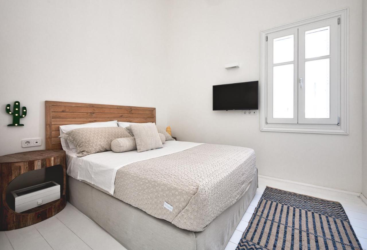Mykonos Town Pnoeヴィラ エクステリア 写真