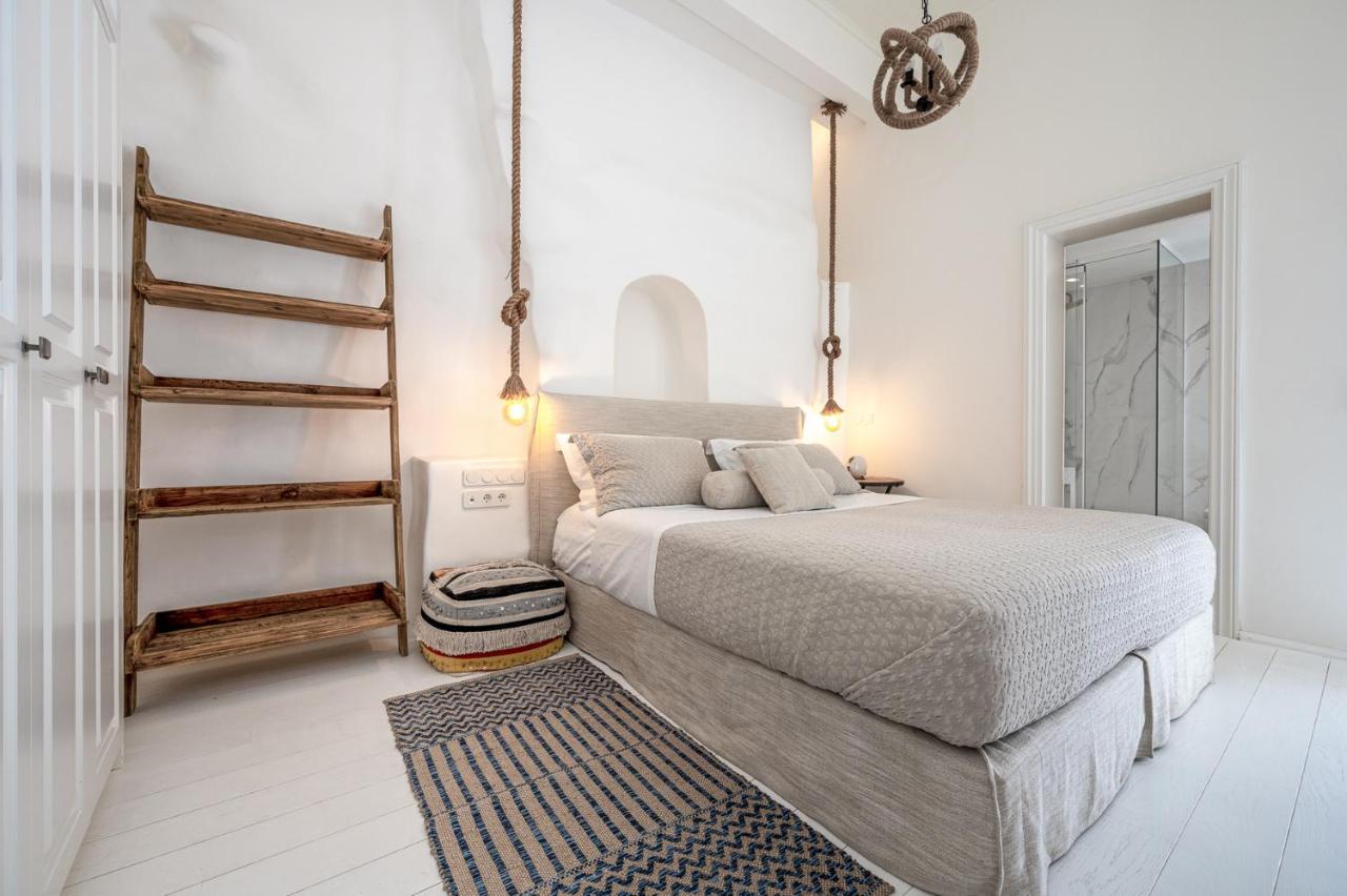 Mykonos Town Pnoeヴィラ エクステリア 写真