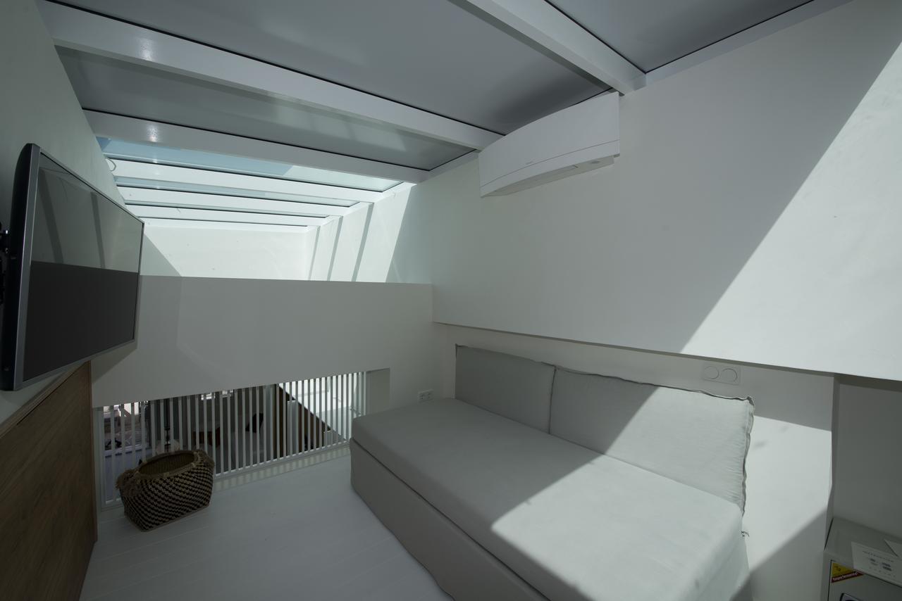 Mykonos Town Pnoeヴィラ エクステリア 写真