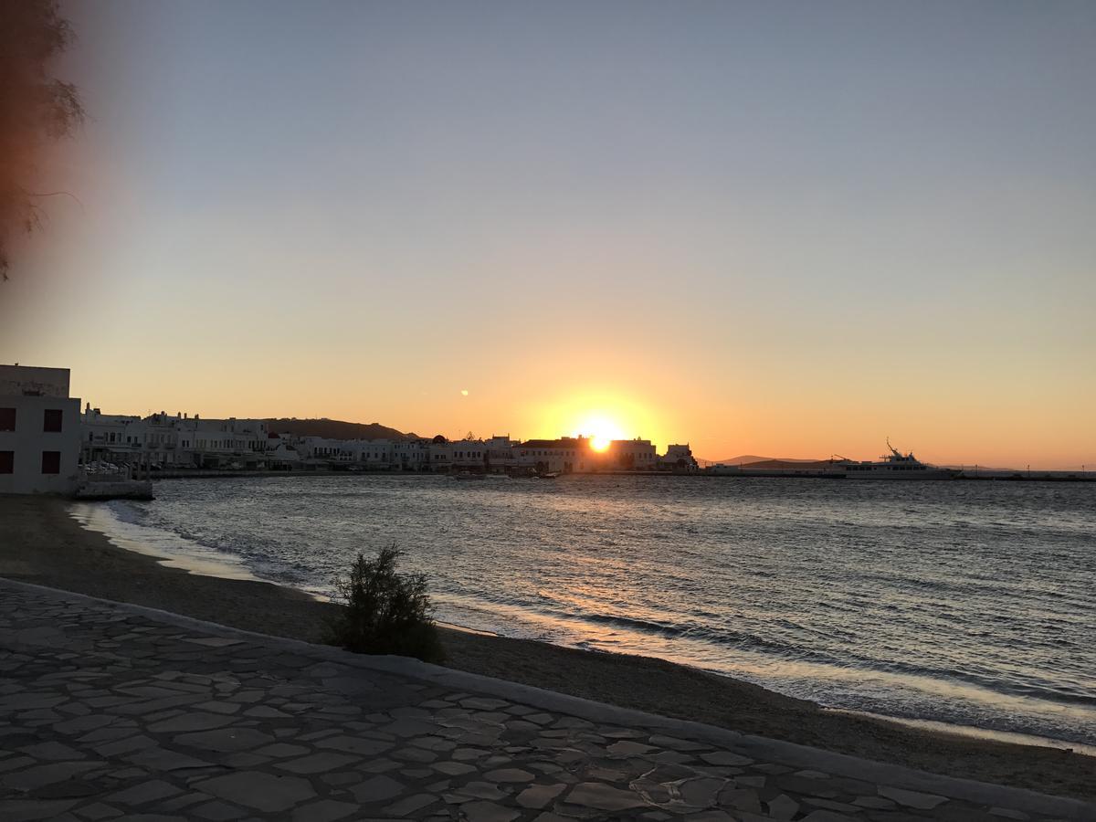 Mykonos Town Pnoeヴィラ エクステリア 写真
