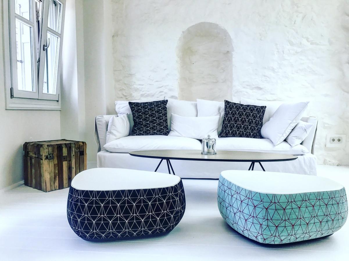 Mykonos Town Pnoeヴィラ エクステリア 写真
