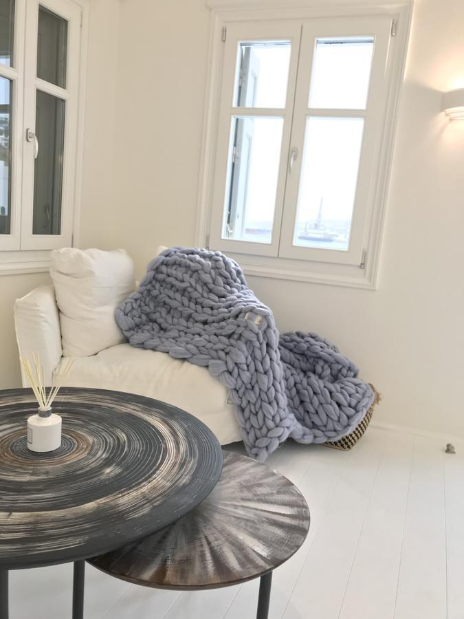 Mykonos Town Pnoeヴィラ エクステリア 写真