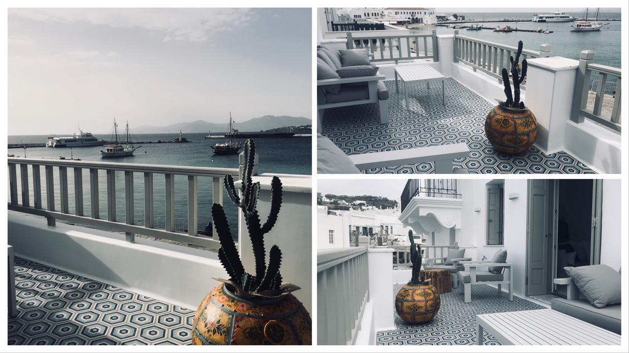 Mykonos Town Pnoeヴィラ エクステリア 写真