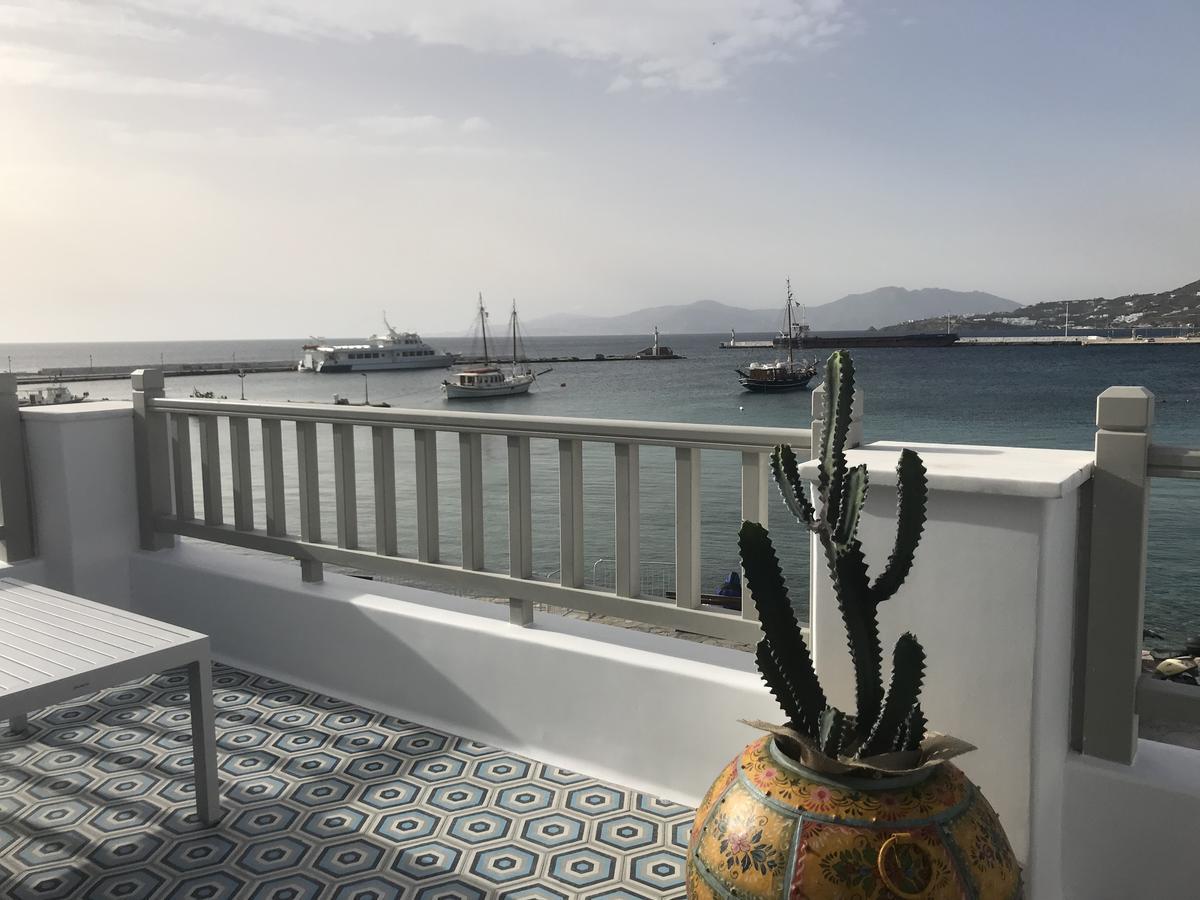 Mykonos Town Pnoeヴィラ エクステリア 写真