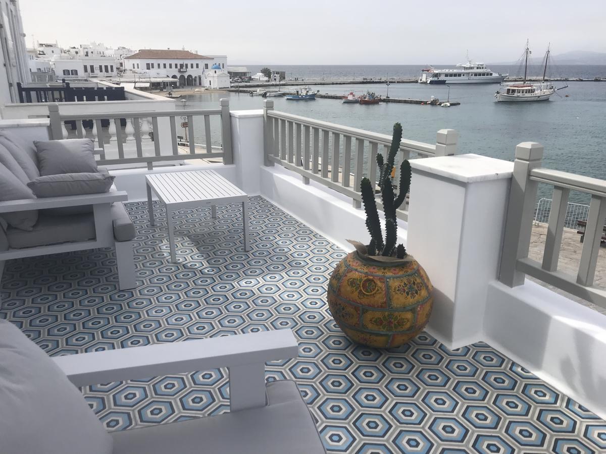 Mykonos Town Pnoeヴィラ エクステリア 写真