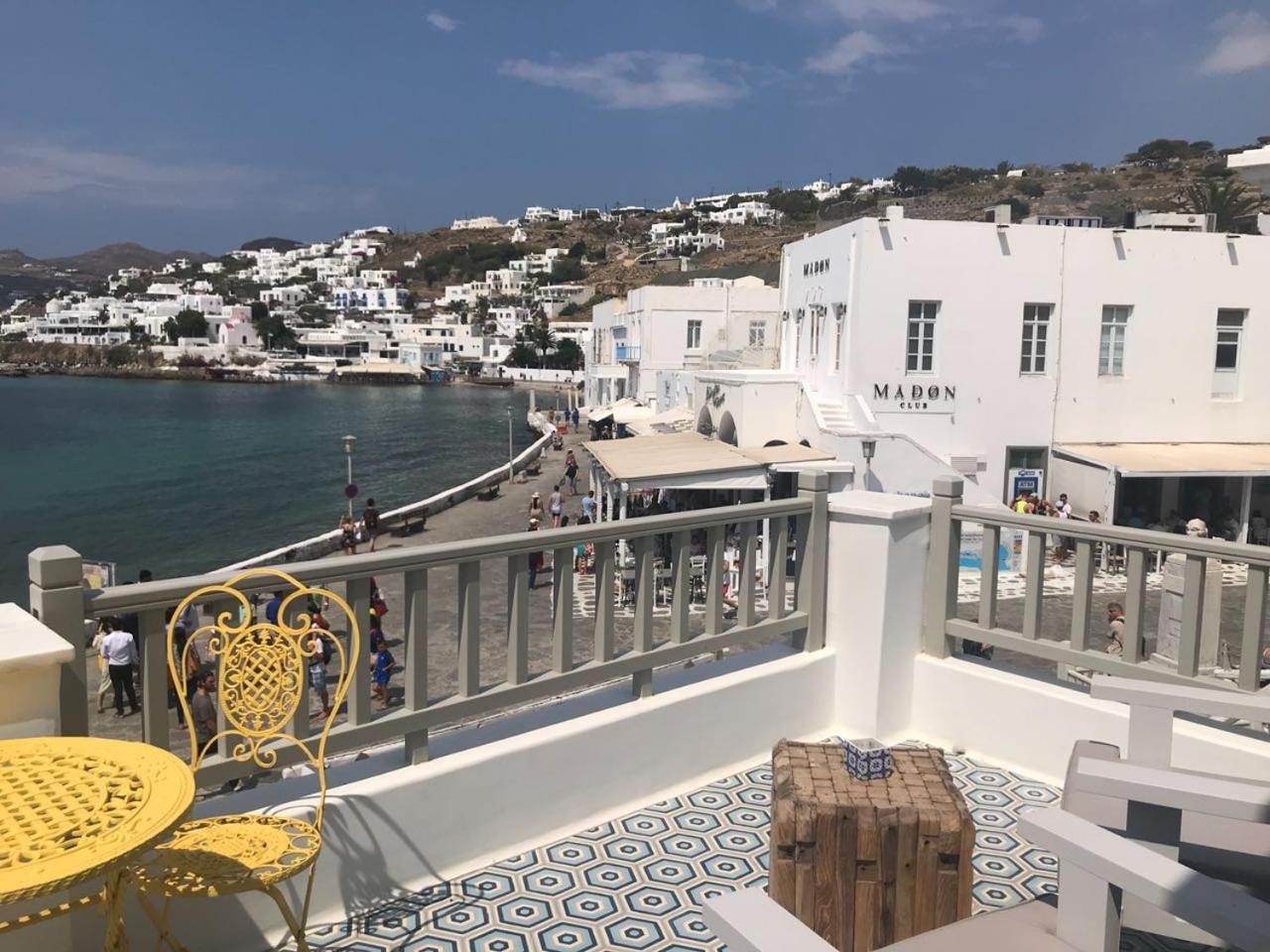 Mykonos Town Pnoeヴィラ エクステリア 写真