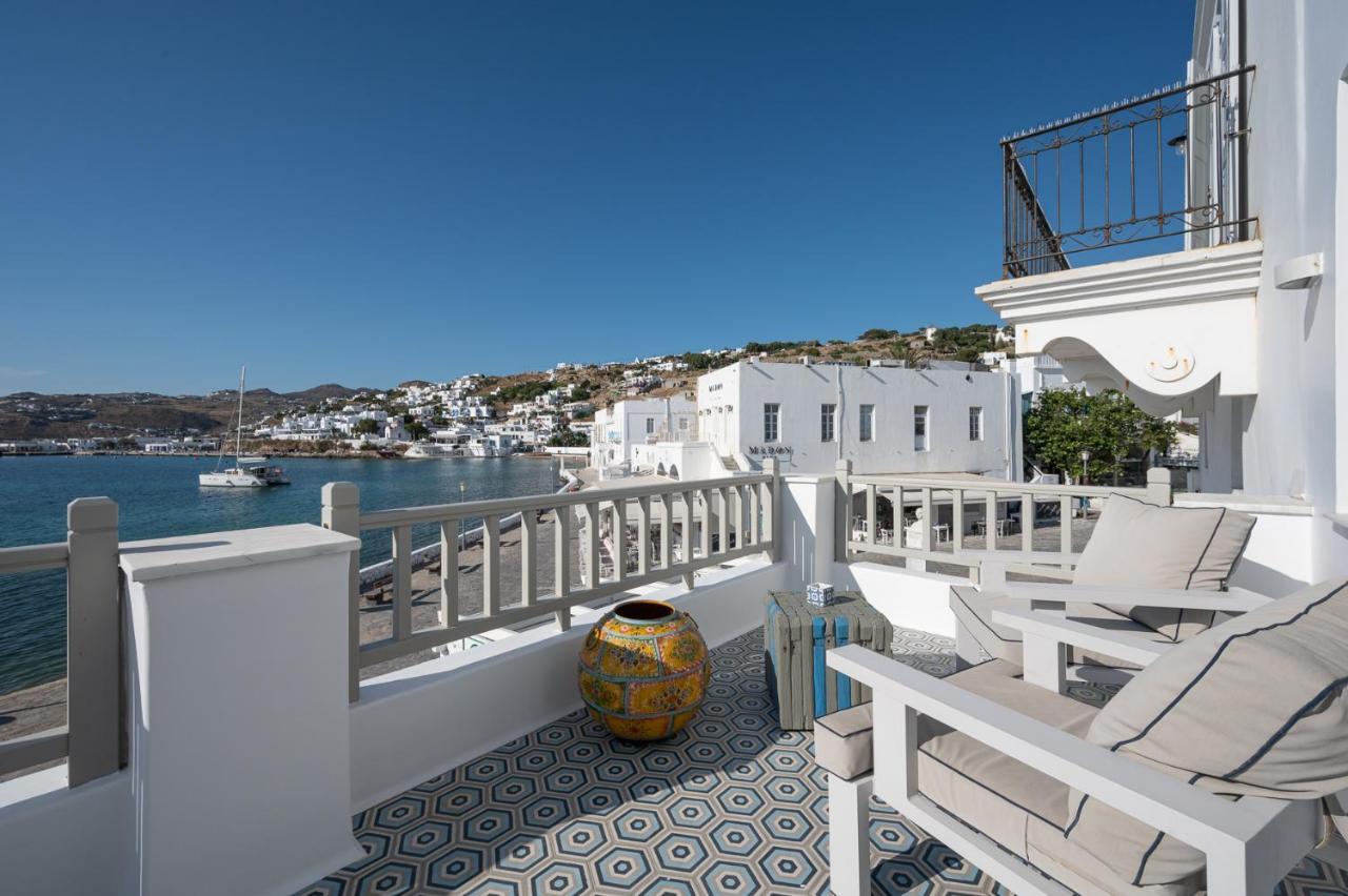 Mykonos Town Pnoeヴィラ エクステリア 写真