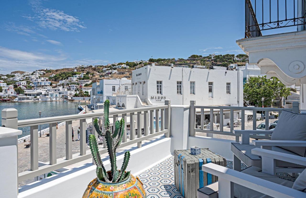 Mykonos Town Pnoeヴィラ エクステリア 写真